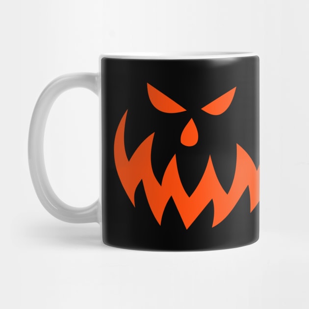 Jack O' Lantern Pumpkin Face by koolteas